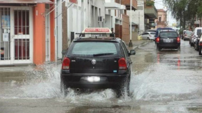 Llovieron 45 milímetros en Concepción del Uruguay