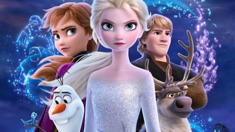 Frozen 2 en el cine
