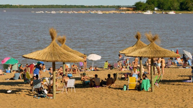 Recuerdan los precios de la temporada en las playas de Concepción del Uruguay