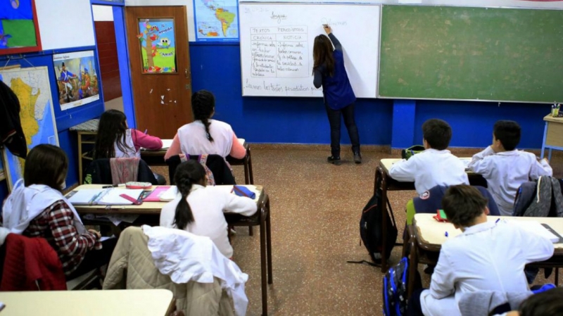 El cronograma de clases en Entre Ríos