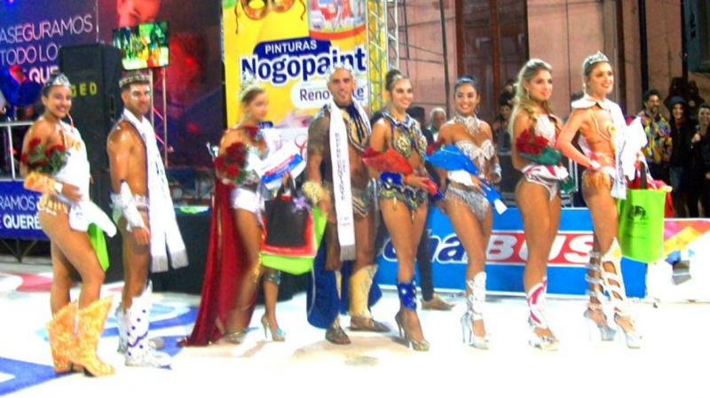 El Carnaval uruguayense tiene a sus representantes