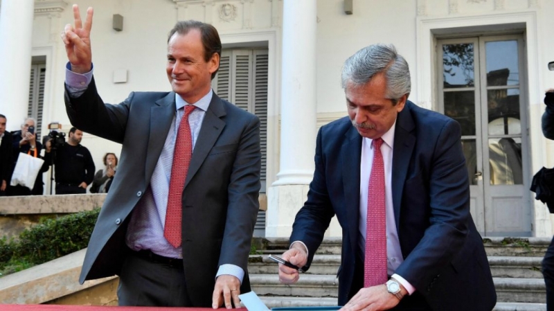 Bordet negoció con Alberto y Nación enviará más de 4 mil millones para la Caja Jubilatoria