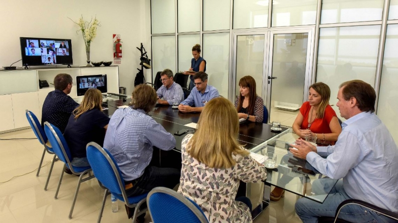 Bordet realizó una teleconferencia con intendentes y abordó la situación sanitaria de cada lugar