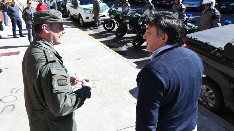 Gendarmería agradeció el apoyo brindado por el Municipio