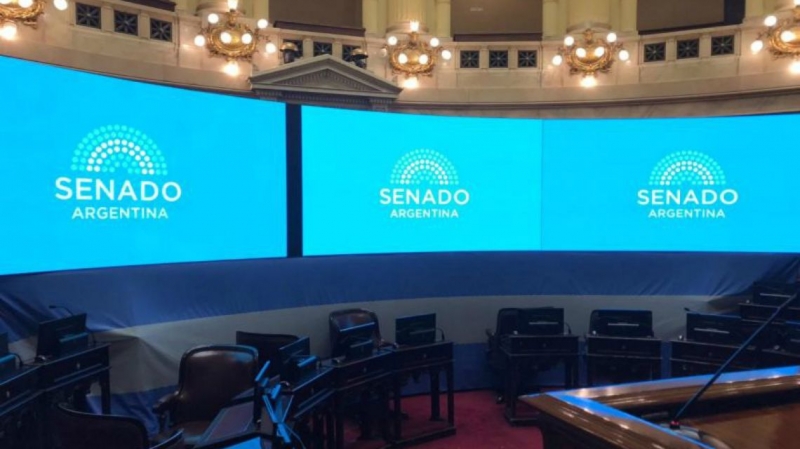 El Senado Nacional hará una sesión virtual el 13