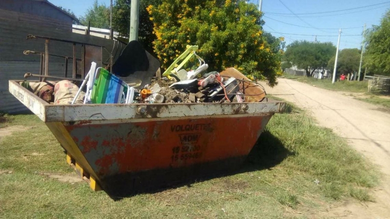 Dengue: colocarán contenedores en diversos barrios