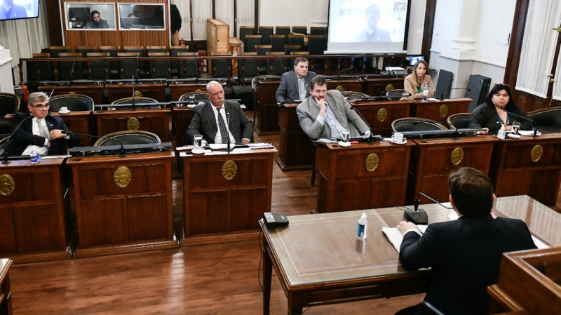 Los postulantes a las vocalías del CGE expusieron en audiencia pública