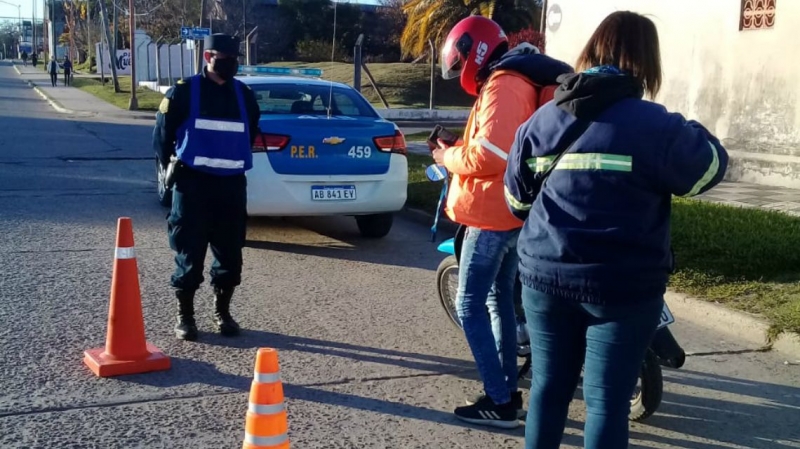 Municipio y Policía realizaron en conjunto operativos de tránsito