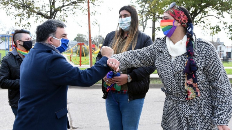 El Día del Orgullo se celebró con acto oficial en La Histórica