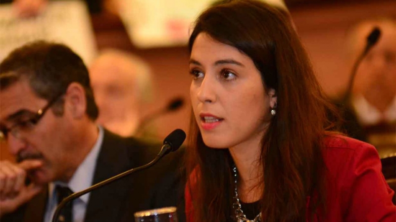 Acosta, la diputada que hace años vive en BS. AS.