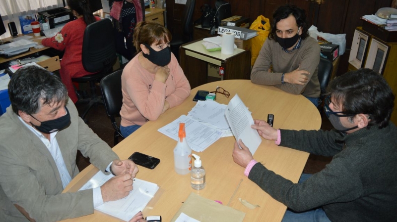 Una empresa presentó propuesta para pavimentar en barrio 30 de Octubre