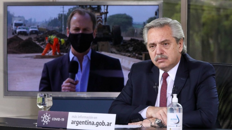 Alberto y Bordet anunciaron la reactivación de la ruta que unirá Paraná — Concordia