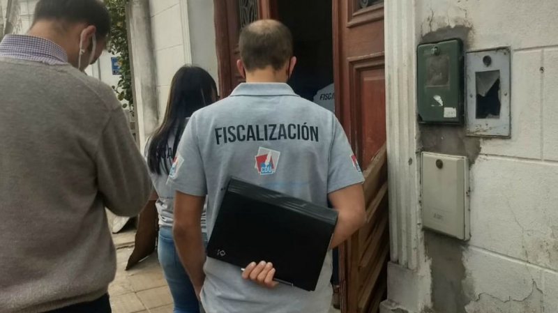 El equipo de fiscalización de comercio inicia sus tareas