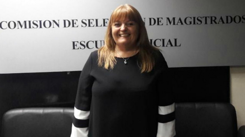 Marita Caccioppoli, propuesta para jueza federal en Concepción del Uruguay
