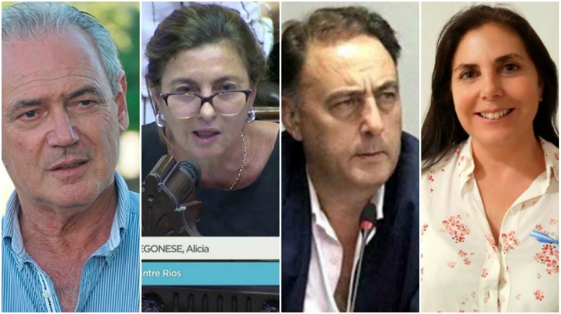 Benedetti, Lena, Lacoste y Fregonese no acompañaron la ley de emergencia turística