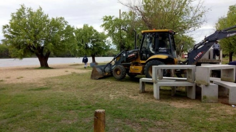 Dotarán de nuevo equipamiento al balneario municipal Itapé