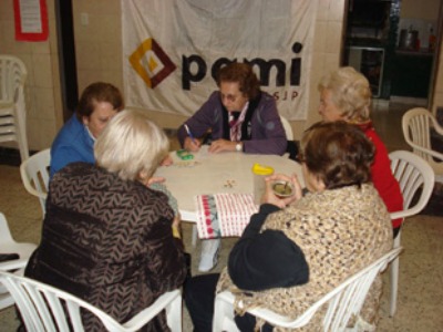 Programa del PAMI: Los abuelos siguen jugando