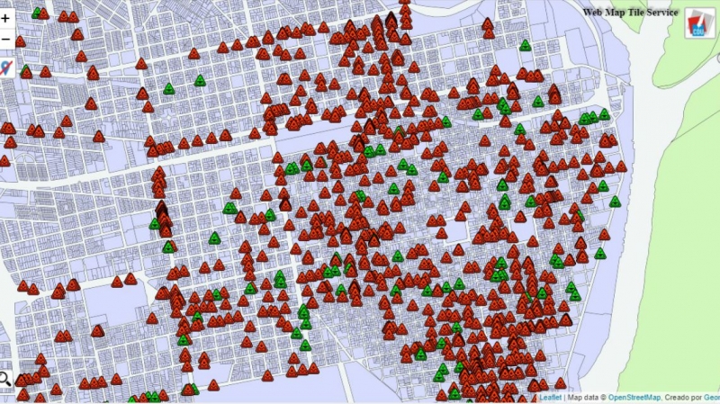 La municipalidad publicará en la web los bacheos y sus arreglos