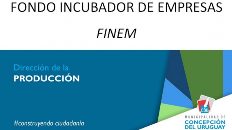 Continúa la inscripción para el Fondo Incubador de Empresas