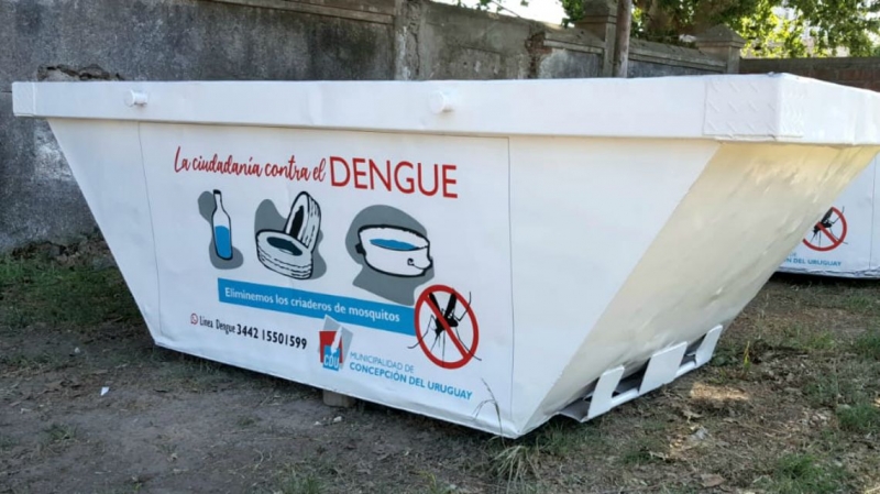 Comienza esta semana la campaña contra el dengue