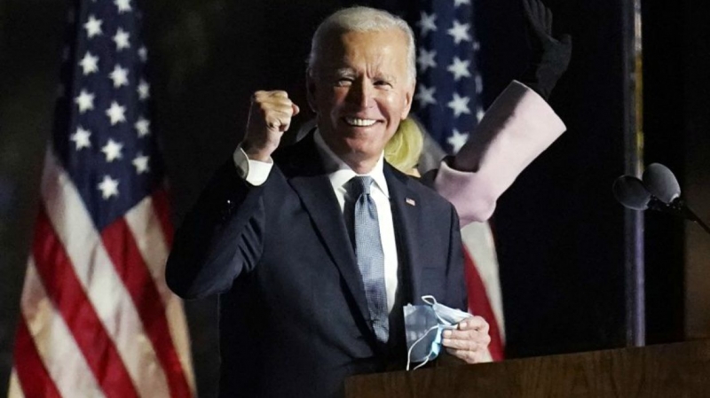 And the winner is Biden