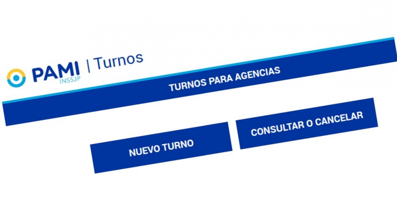 PAMI suma la alternativa de turnos para la atención en la agencia