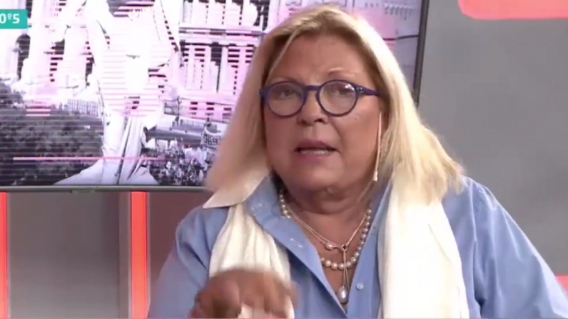 Carrió acentuó su distanciamiento con Macri y rompe puentes con Frigerio