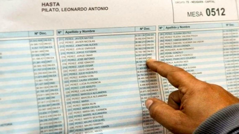 Avanza el cronograma electoral 2021