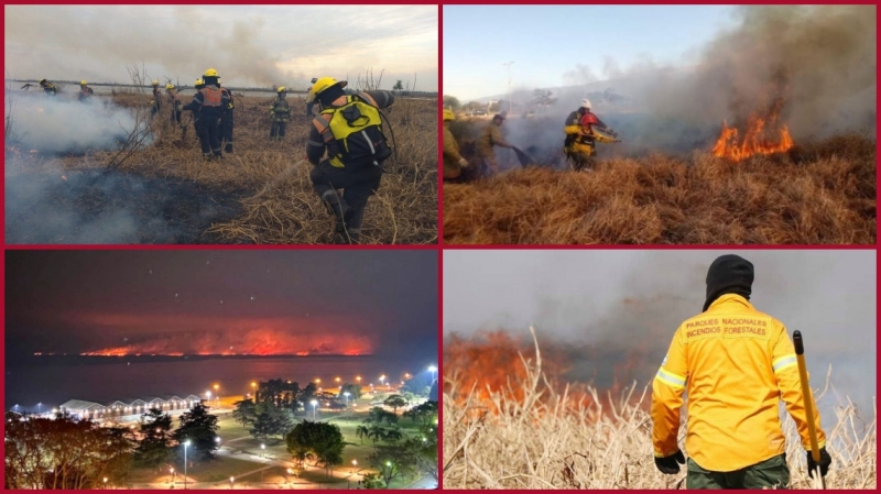 Incendios en Entre Ríos ¿Cómo afectaría el cambio de la ley?