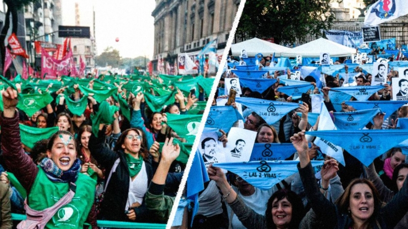 El 79,2% del PRO votó en contra del aborto