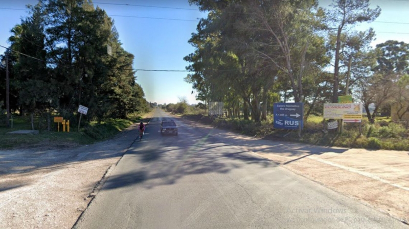 Bachearán el acceso norte a la ciudad