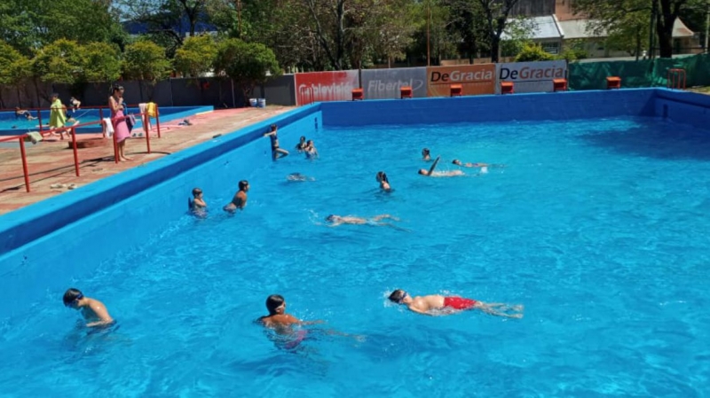 Inspeccionan las Actividades Recreativas de Verano