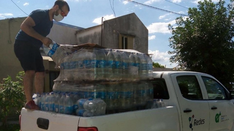 Se duplicó el consumo de agua potable en algunos sectores de la ciudad