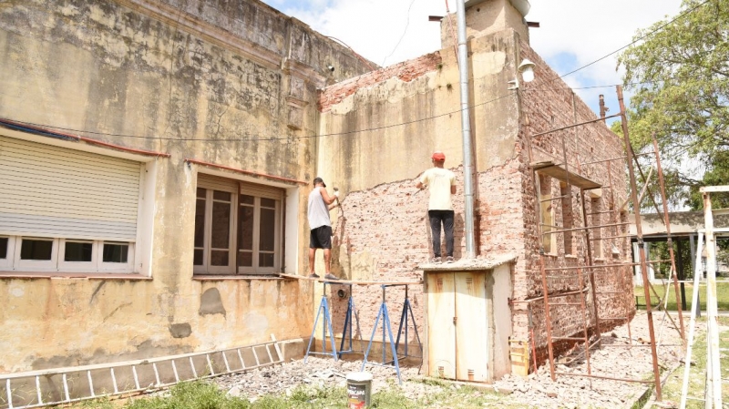 Arreglan el edificio de la Residencia municipal de Adultos Mayores