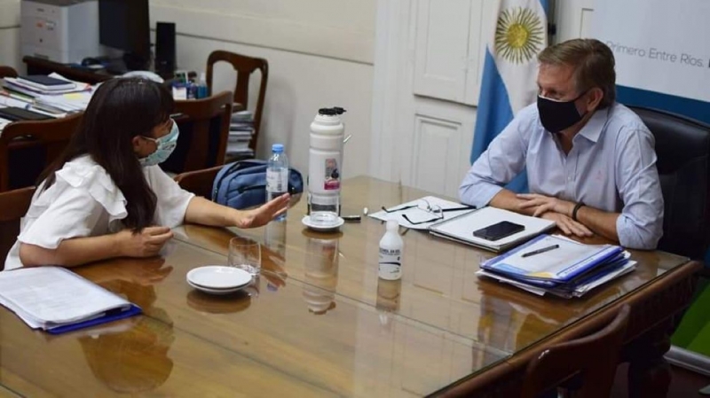 Gaillard y Bahillo abordaron el Canabis Medicinal como posible producto a elaborar