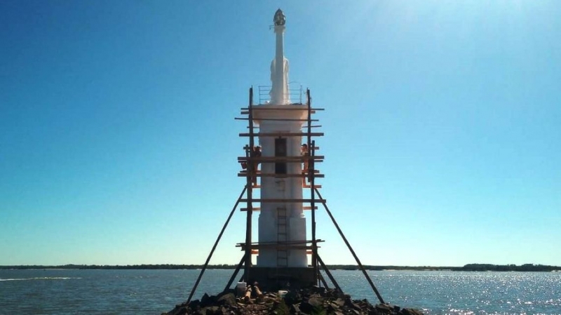 Ponen en valor el Faro de la Stella Maris