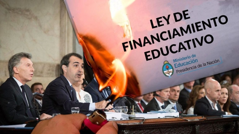 Lo que hizo Cambiemos en Educación