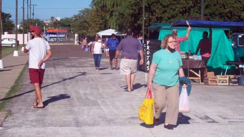 Tras varios meses volvió la Feria Franca