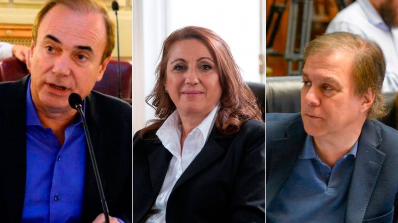 Fein, Di Pollina y Cortina irán por la presidencia del PS nacional