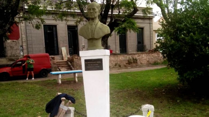 Continúa la puesta en valor de monumentos históricos