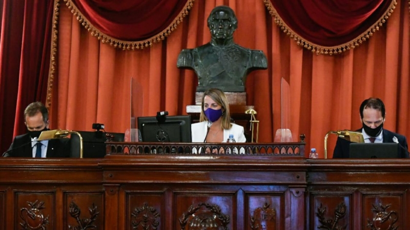 El Senado celebró su sesión preparatoria