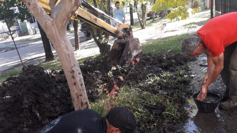 Planifican el recambio de cañerías de distribución de agua potable en el casco céntrico