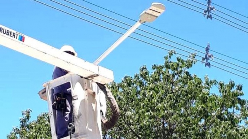 Colocarán nuevas columnas de iluminación en la zona suroeste de La Histórica