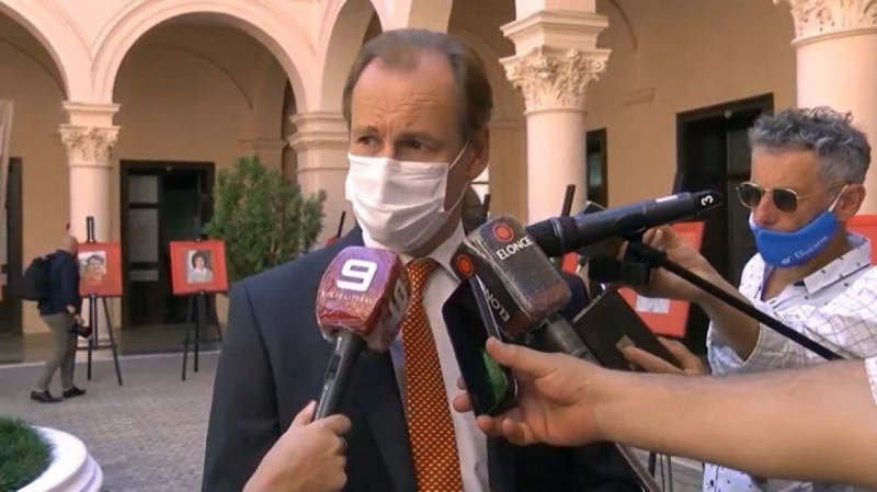 “Estamos para presentarnos como querellantes”, afirmó Bordet