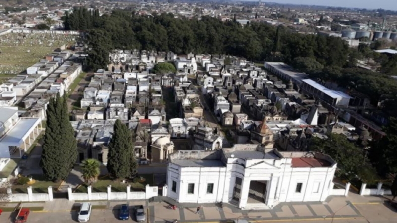 Finalizó la inscripción para el concurso público de sepultureros en el Cementerio local