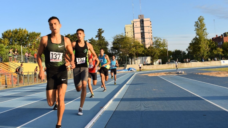 Preparativos para la XVIII edición del “Grand Prix Sudamericano de Atletismo”