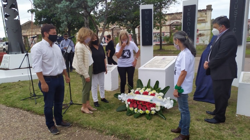 Concepción del Uruguay agregó 3 nombres al listado de uruguayenses desaparecidos