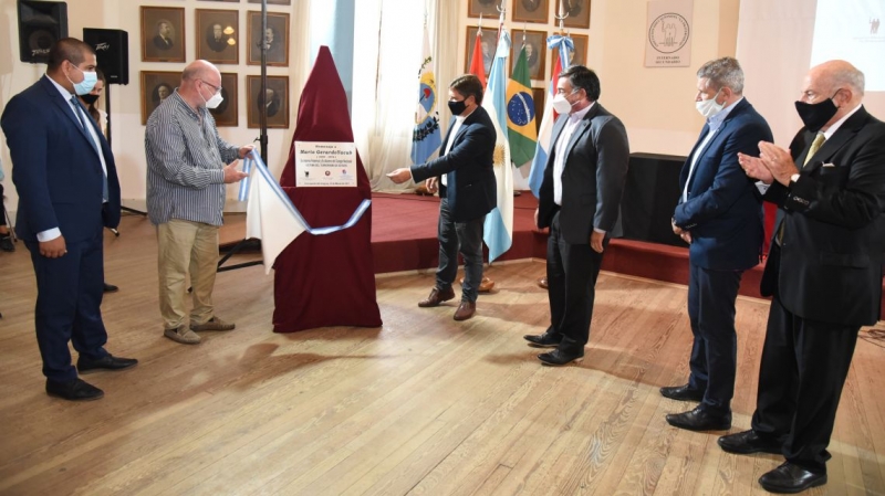 Homenajean a Mario Yacub desaparecido por la dictadura militar