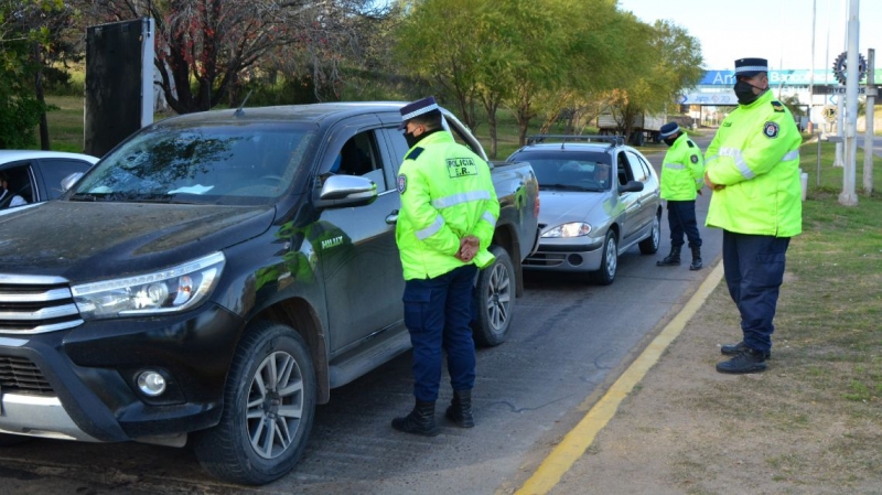 Refuerzan la seguridad vial en rutas por el fin de semana largo