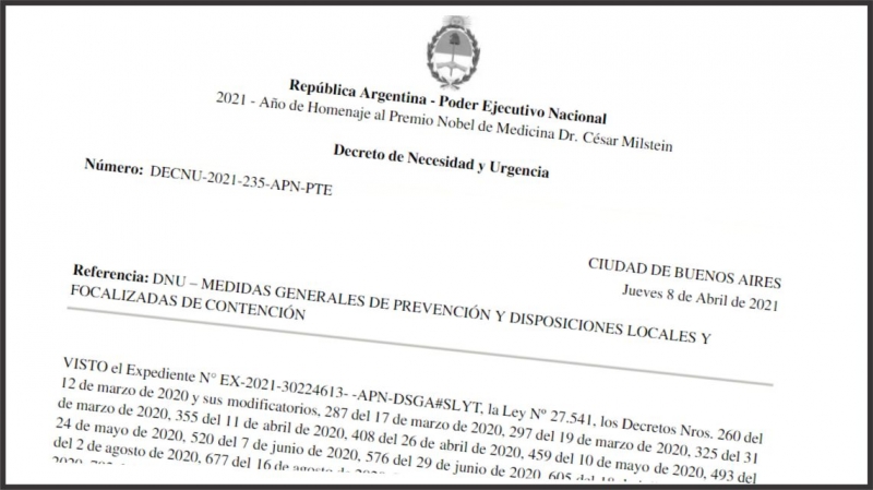 Decreto publicado